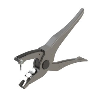 Leader Two Piece Snap Action Tagger