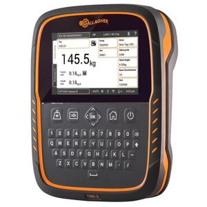 Gallagher TWR-5 Weigh Scale, Data Collector & EID Tag Reader