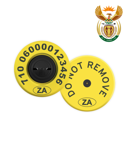 Leader LITS Official Cattle EID Button Male & Female