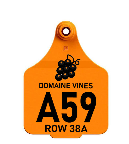 Tree or Vineyard Tag