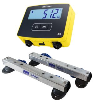 Tru-Test S3 Plus MP600 Load bars & Weigh Scale Indicator Combo System