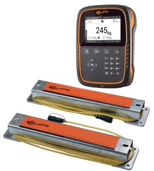 Gallagher TW-1 Weigh Scale & 2000kg 600mm Loadbars Bundle