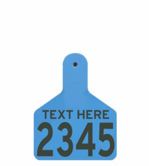 Z Tag 2 Piece Large Male (M3)