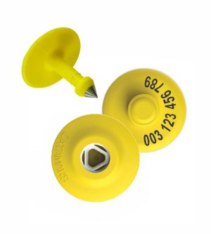 Z Tag EID 30mm FDX Tamper Evident (Closed) Tags