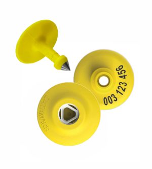 Z Tag EID 30mm FDX Reusable (Open) Tags