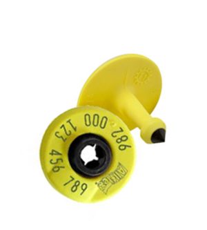 Allflex Two Piece Lightweight Reusable FDX-B Sheep EID Tag