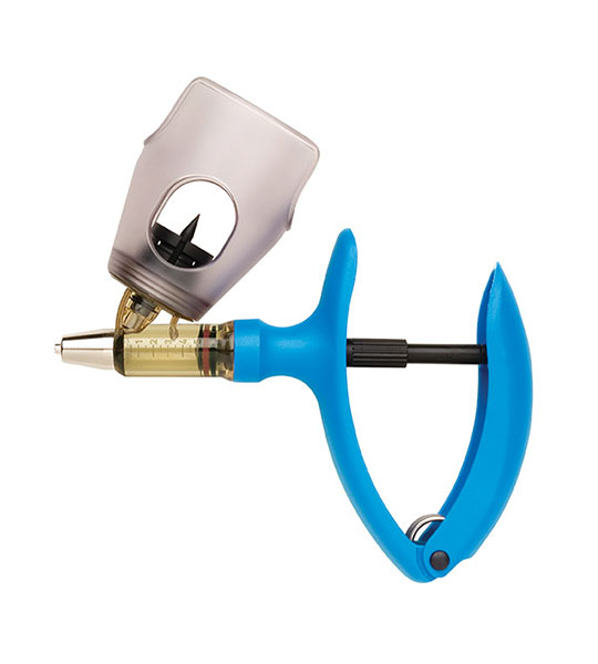 Allflex ECO MATIC LL – 5ml Bottle Fed Syringe (5EM-BT)