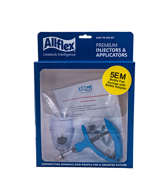 Allflex ECO MATIC LL – 5ml Bottle Fed Syringe (5EM-BT) - Image 2