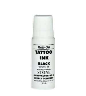 Tattoo Ink Black Roll-on (60ml)