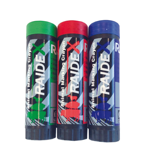 Raidex Animal Marking Crayons
